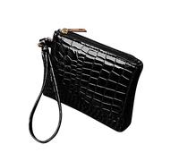 Portafoglio da donna alla moda e molto portatile, leggero e di grande capacità, portafoglio Dear Hand, Nero , Taglia unica