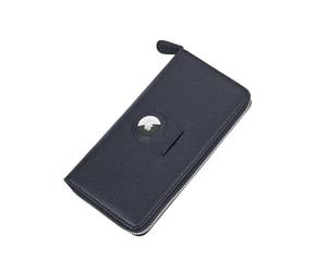Portafoglio da donna con alloggiamento per APPLE AirTag® - LADIES SMART WALLET - con 18 scomparti per le carte e altri 6 scomparti per contanti - protezione di lettura (RFID) - similpelle