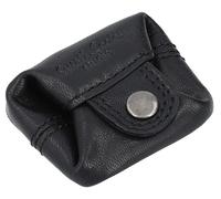 Portafoglio da donna Gusti Linus in pelle - Mini portafoglio vintage compatto per donna e uomo, design a scatola viennese, di alta qualità, resistente, piccolo portafoglio