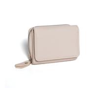 Portafoglio da donna in pelle, alla moda, piccolo portamonete con cerniera, in pelle di mucca, borsa RFID per banconote, regalo per donne, A4, 1.0*1.0*1.0