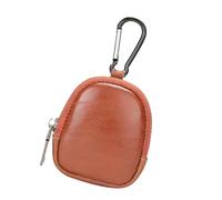 Portafoglio da donna in pelle | Borsa per chiavi portatile | Borsa piccola per il cambio, borsa impermeabile per carte, per donne e uomini, marrone, Consulte la descripción, Vedere la descrizione