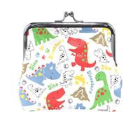 Portafoglio da donna in pelle con 12 monete, chiusura a scatto, porta carte, chiavi, monete, chiusura a scatto, pochette, piccola borsa da donna con fibbia, stampa, forbici da parrucchiere, senza cuci