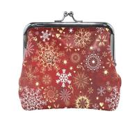 Portafoglio da donna in pelle con 13 monete, con chiusura a scatto, porta carte, chiavi e monete, con chiusura a scatto, piccolo da donna, con fibbia, stampa con simpatico cane bassotto marrone sul