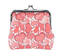 Portafoglio da donna in pelle con 13 monete, con chiusura a scatto, porta carte, chiavi e monete, con chiusura a scatto, pochette da tasca, piccola borsa con fibbia, stampa ciuffolotto su rami di albe