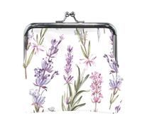 Portafoglio da donna in pelle con 13 monete, con chiusura a scatto, porta carte, chiavi e monete, con chiusura a scatto, piccolo da donna, con fibbia, con simpatico cane bassotto marrone sul retro.