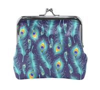 Portafoglio da donna in pelle con 13 monete, con chiusura a scatto, porta carte, chiavi e monete, con chiusura a scatto, piccolo da donna, con fibbia, stampa di un gatto che fa il bagno nella vasca