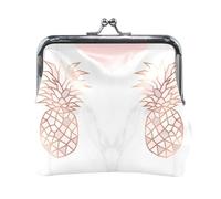Portafoglio da donna in pelle con 16 monete, chiusura a scatto, porta carte, chiavi, monete, chiusura a scatto, pochette, piccola borsa da donna con fibbia, stampa, forbici da parrucchiere, senza cuci