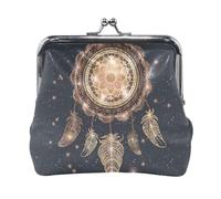 Portafoglio da donna in pelle con 16 monete, con chiusura a scatto, porta carte, chiavi e monete, con chiusura a scatto, piccolo da donna, con fibbia, stampa di un gatto che fa il bagno nella vasca