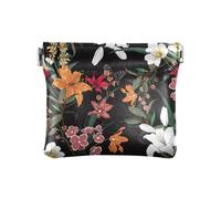 Portafoglio da donna in pelle per contanti donna ragazza porta carte organizzatori di denaro unico, bellissimo giardino fiorito, Bellissimo giardino fiorito, 1 Size, Accessorio da viaggio