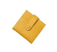 Portafoglio da donna in vera pelle, ultra sottile, con 9 scomparti per carte, 1 tasca portamonete, Armadio a 3 livelli 2, Taglia unica