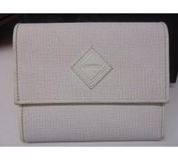 Portafoglio da donna LANVIN bianco in pelle e tessuto-Leather WALLET woman