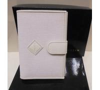 Portafoglio da donna LANVIN bianco in pelle e tessuto-Wallet-Cartera