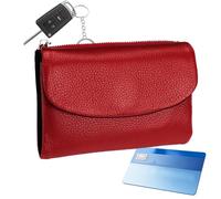 Portafoglio da donna Organizer Spiccioli e Denaro Tascabile Universitario | Portamonete Donna in Pelle Sintetica Per Viaggi, Lavoro, Concerti, Gite Al Mare, Studenti Universitari, Adolescenti, Adu