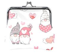 Portafoglio da donna personalizzato con lucchetto a bacio, rosa, Sweet Bears rosa, classico, Sweet Bears rosa, classico, Sweet Bears rosa, Classico