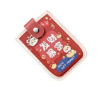 Portafoglio da estrarre - Portafoglio RFID e minimalista | Porta carte in stile boho con più scomparti, porta carte di credito per donne, uomini, adolescenti, b, vedi descrizione, Vedi