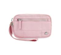 Portafoglio da polso, pochette portatile - Porta cambiamenti, portamonete con cerniera, elegante borsa per il cambio di carte di credito, telefono, chiavi, monete, Rosa, Refer to description, Unisex