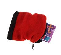 Portafoglio da Polso, Portafoglio Sportivo per Esercizi di Corsa con Chiusura con Cerniera Fascia da Polso per Jogging e Palestra in 5 Colori per Chiavi, Carta d'identità,