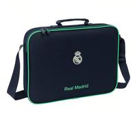 Portafoglio da scuola Away 25/26 del Real Madrid - Organizer scolastico pratico e funzionale - Portafoglio scolastico con un design divertente e accattivante e chiusura con cerniera ⚫ Spedizione gratu