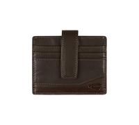Camel Active Custodia per carta di credito Stone Protezione RFID Pelle 10,5 cm Marrone