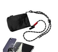 Portafoglio da uomo da viaggio con tracolla regolabile per telefono | Portafoglio con tasche multiple e porta passaporto per adulti, anziani, coppie, all'aperto, lunghi viaggi, donne, signora