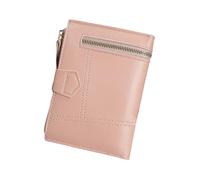 Portafoglio da uomo grande, senza portamonete, versione multicolore, opzionale con strati, da uomo, grande passaporto, Colore: rosa., taglia unica