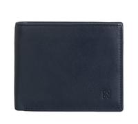 DUDU Portafoglio multicolore in pelle classico da uomo RFID firmato Navy