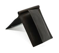 Portafoglio Da Uomo In Vera Pelle Con Clip Per Soldi Z Fold Per Tasca Anteriore