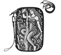 portafoglio da viaggio donna porta passaporto per viaggio The Star Tarot Card