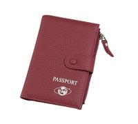 Portafoglio Da Viaggio Essenziale Per Passaporti Che Offre Un Rapido Osta Sicurezza Aeroportuale E Un Facile Check-in in Hotel. Esperienza Accessorio Da Viaggio Leggero