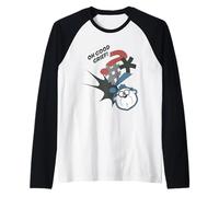 Portafoglio Danger Mouse Oh, Santo Cielo! Retro Maglia con Maniche Raglan