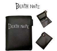 Portafoglio Death Note design in pelle Anime Edizione Limitata Original Wallet