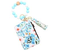 Portafoglio del crash di portachiavi, portafoglio di tappeti per tappeti - BASSO DELLA TASSELLA DELLA TASSELLA PER CARTA DI CREDITO | Portachiavi da portachiavi in pelle PU in stile bohémien per don