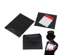 Portafoglio del mago delle illusioni, portafoglio dei trucchi magici,Oggetti di scena per portafogli mago - Puntelli espediente Moneta Trucco magico Inconcepibile Street Show Prop, Moneta divertente A