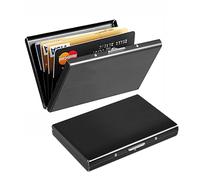 Portafoglio del supporto per carta | Scheda bloccante - Bloccamento della protezione del pasta con contatto senza contatto | Titolare delle carte di credito, portafoglio di credito minimalista, R