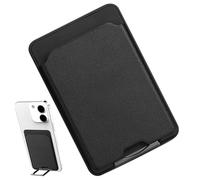 Portafoglio del telefono cellulare, supporto per carta per la custodia per cellulare, il portafoglio bisaccia di Bisoude è spesso slim 5 mm, facile da trasportare in tasche o borse, tasca a tasca per