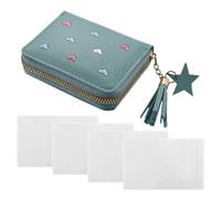 Portafoglio Dell'Amore E Carta Impermeabile Trasparente, Carino Da Donna, Mini, Porta Carte D'Identità