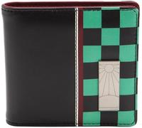 Portafoglio Demon Slayer Tanjiro metal patch Premium Wallet ABYstyle