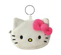 Portafoglio di tessuto Hello Kitty per chiavi