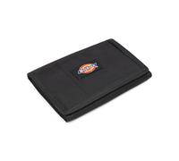 Portafoglio Dickies Kentwood nero 13x10 cm