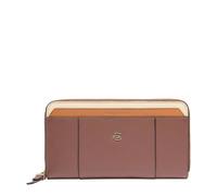 Portafoglio donna a 4 soffietti con zip, porta Piquadro