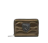 PORTAFOGLIO DONNA BLAUER softy padded portafoglio nylon MUD MARRONE 418195