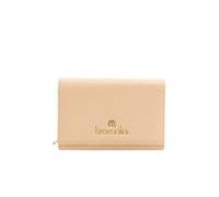 Braccialini Portafoglio da donna In Vera pelle 14x10x4 cm B16702CO-BEIGE