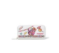 Portafogli donna con zip Braccialini Allround - Tabella Colori: Bianco