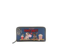 PORTAFOGLIO DONNA BRACCIALINI allround zip around MULTI FANTASIA 417527