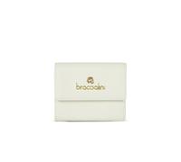 PORTAFOGLIO DONNA BRACCIALINI basic continental pelle BIANCO B 417647