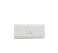 PORTAFOGLIO DONNA BRACCIALINI basic continental pelle BIANCO N 417451