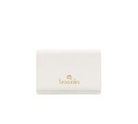 PORTAFOGLIO DONNA BRACCIALINI basic piccolo pelle BIANCO ND BI 417508