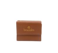 PORTAFOGLIO DONNA BRACCIALINI basic piccolo pelle MARRONE MARR 417510