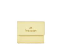 PORTAFOGLIO DONNA BRACCIALINI basic portafoglio continental pelle GIALLO 417648