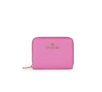 PORTAFOGLIO DONNA BRACCIALINI basic portafoglio zip around pelle FUXIA 417642